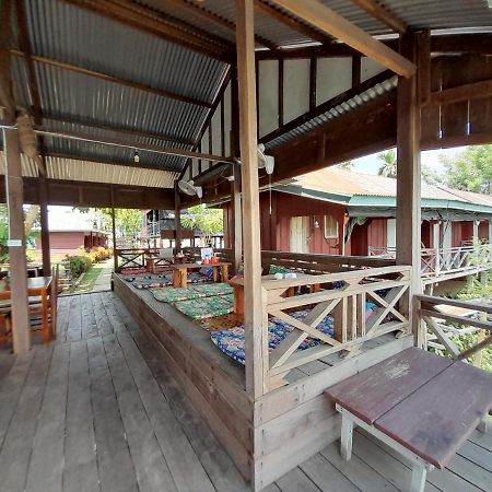 Vixay Guest House Sunset View Dondet Ban Donsom Tai ภายนอก รูปภาพ