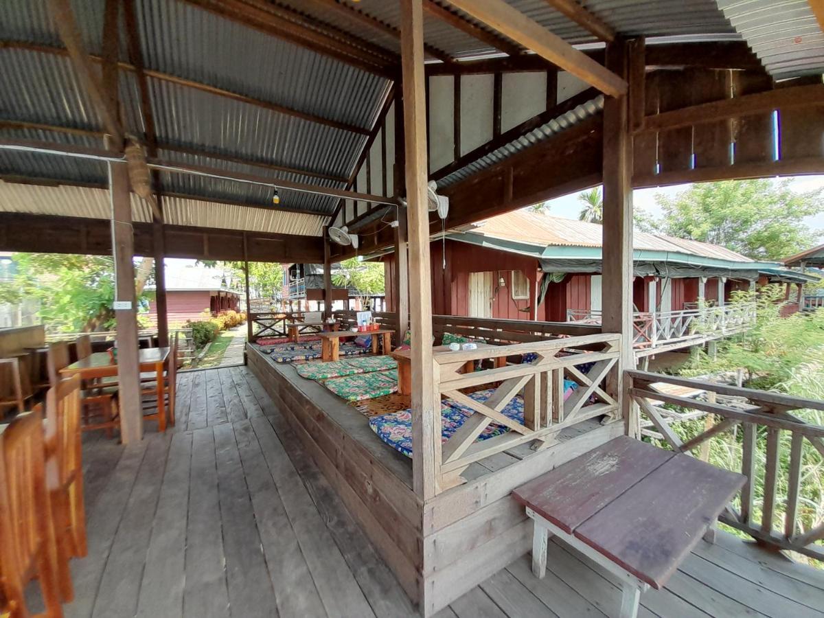 Vixay Guest House Sunset View Dondet Ban Donsom Tai ภายนอก รูปภาพ