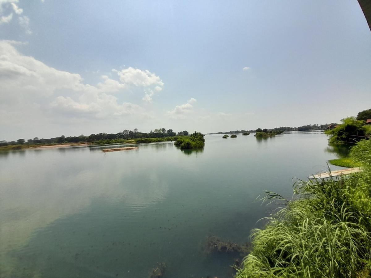 Vixay Guest House Sunset View Dondet Ban Donsom Tai ภายนอก รูปภาพ