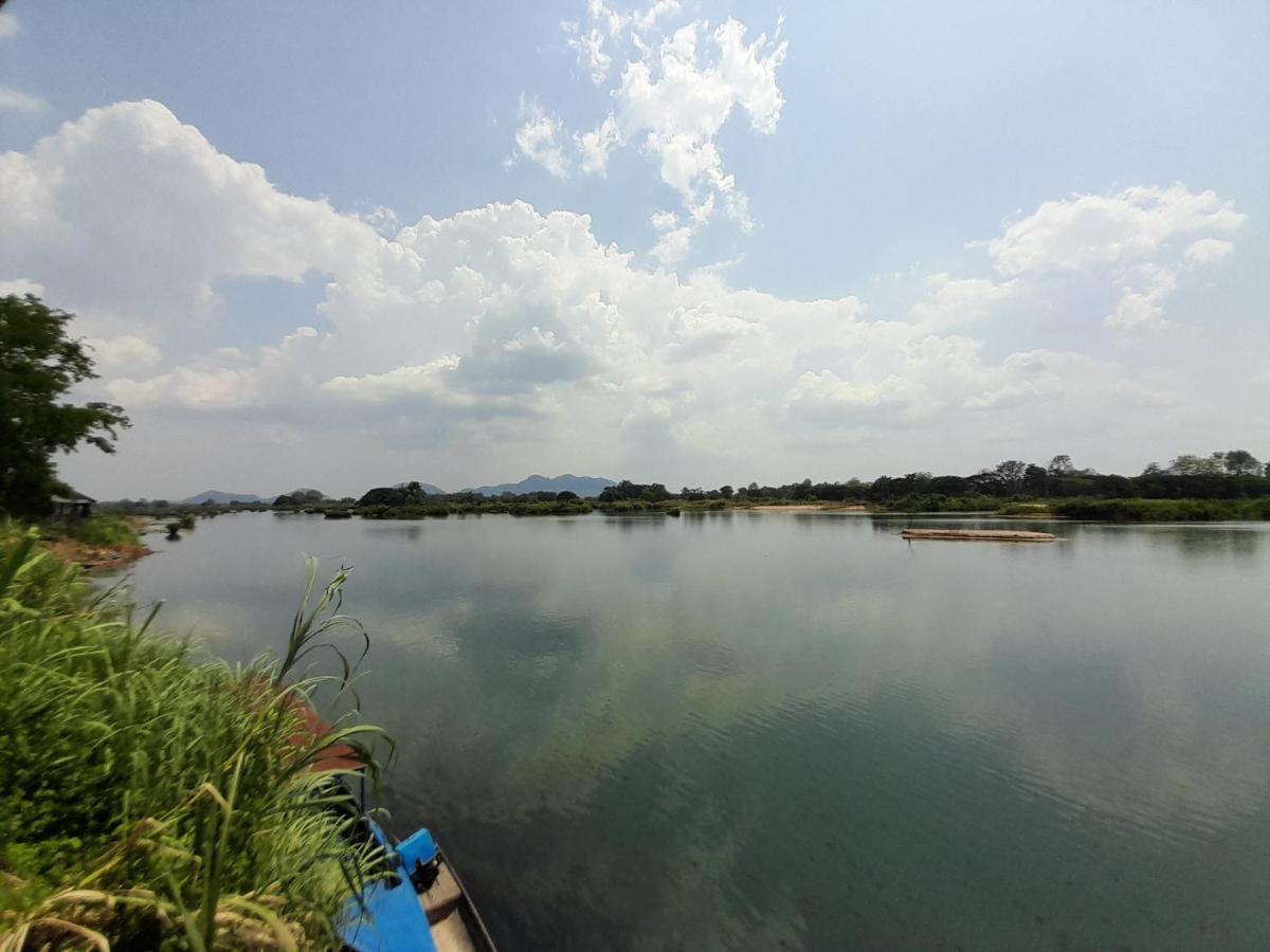Vixay Guest House Sunset View Dondet Ban Donsom Tai ภายนอก รูปภาพ