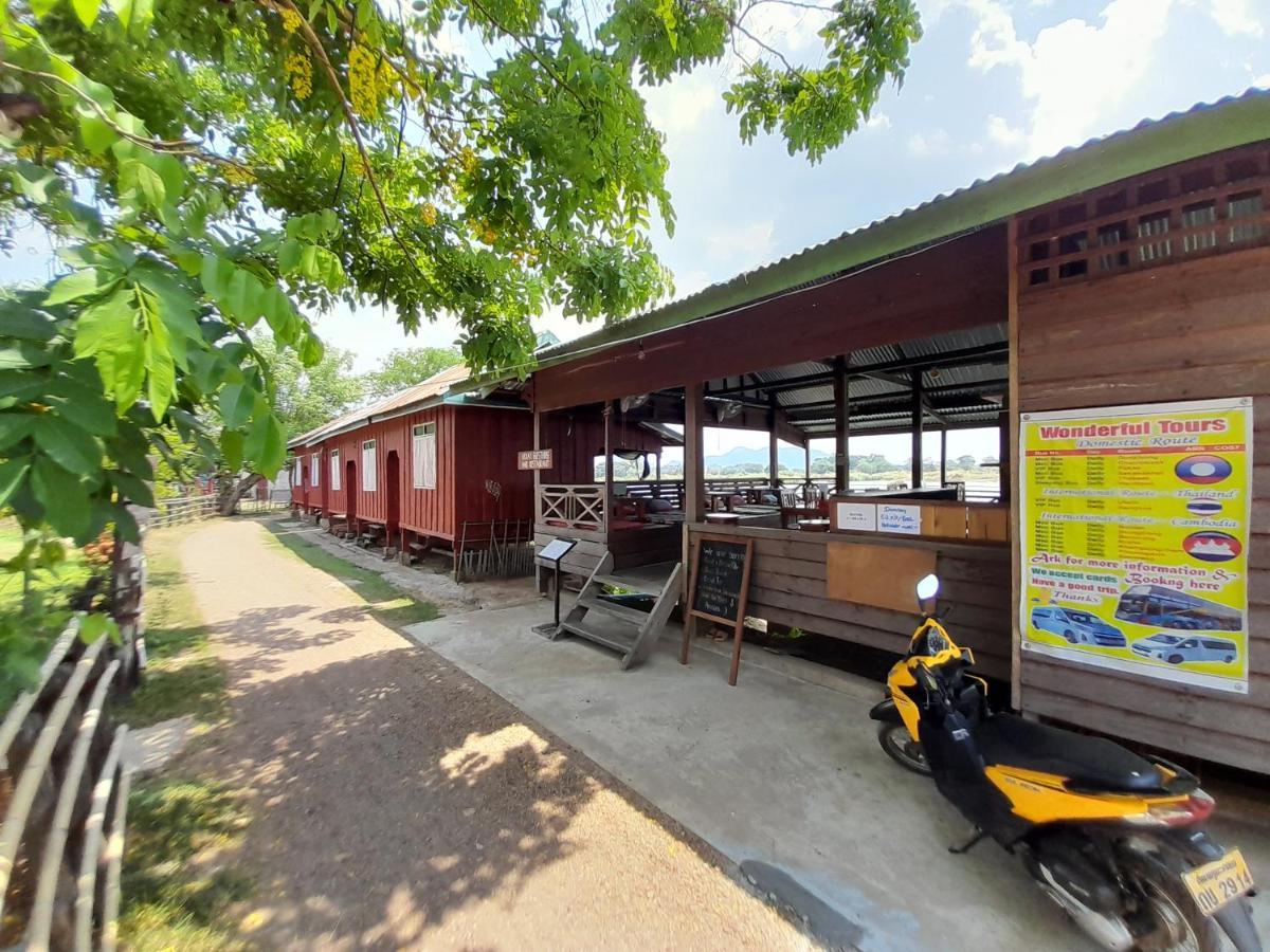 Vixay Guest House Sunset View Dondet Ban Donsom Tai ภายนอก รูปภาพ