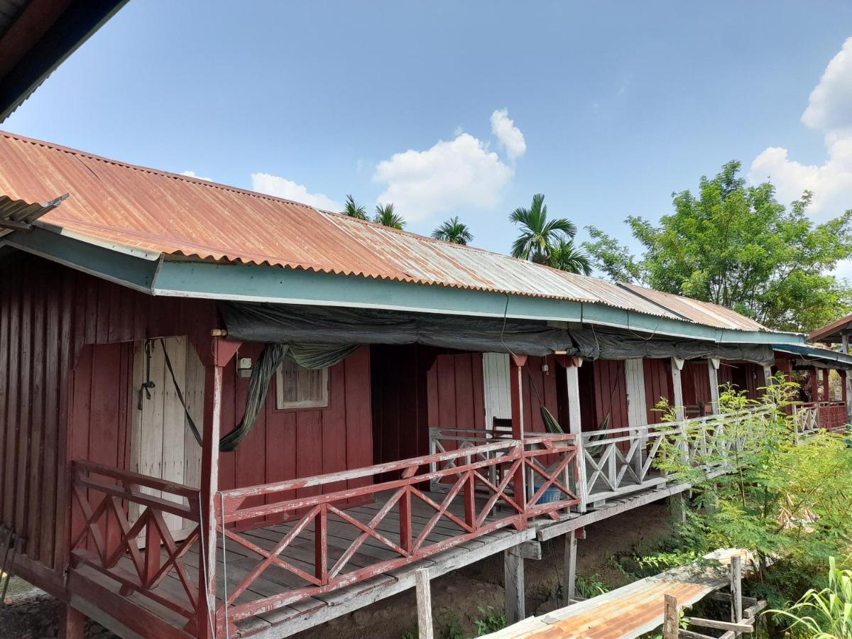Vixay Guest House Sunset View Dondet Ban Donsom Tai ภายนอก รูปภาพ